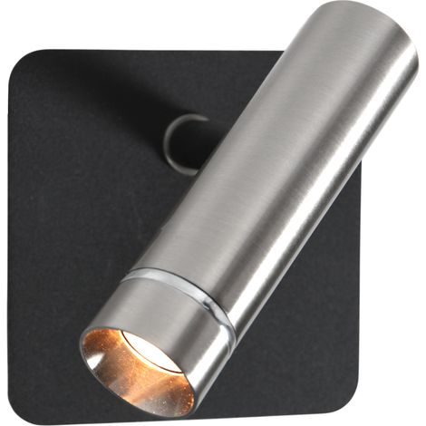 Mexlite - aplique de pared - Lumo - acero - metal - lámpara de (1/3)