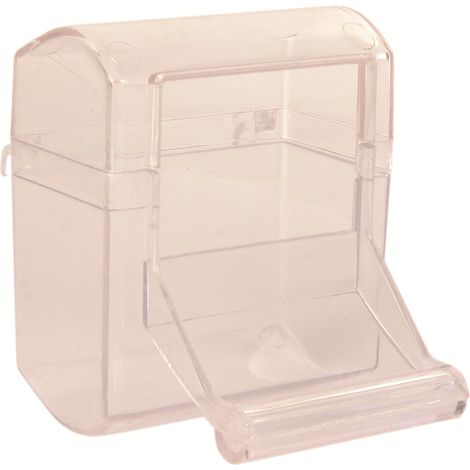 karmidło trixie Vogelfutterspender 70 ml Kunststoff transparent