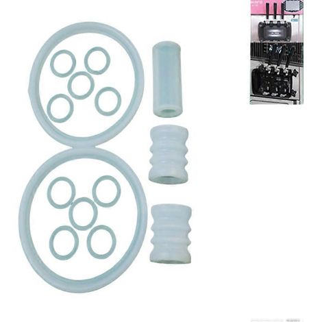 Joint torique en caoutchouc pour machine à glace YIKAFU YKF COOCO, accessoires pour tube de machine à glace molle, qualité alimentaire ( ) (1/4)