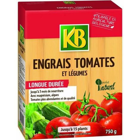 Kb Tomaten Bio Dünger Natürlicher Dünger 750 g
