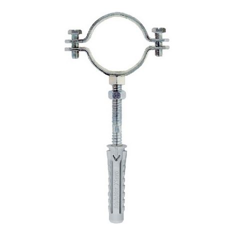 2 pz collari pesanti per tubi in acciaio cpa  1"1/2FRIUL