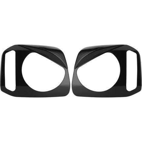 Embellecedor decorativo para faros delanteros, cubierta para luces delanteras de coche apta para Jimny 2007 – 2017. (1/5)