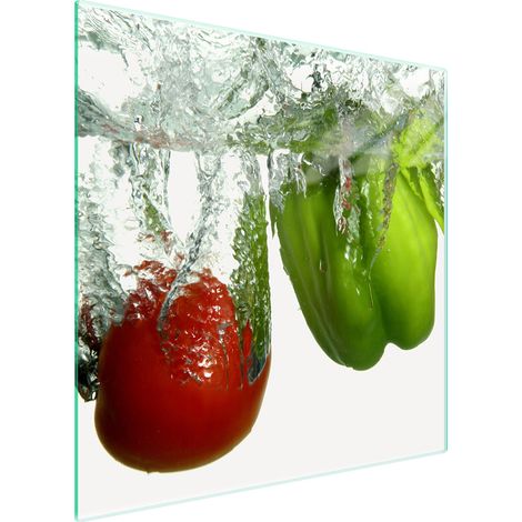 PIASTRA PROTETTIVA IN VETRO PER FORNELLO 50x52 PEPPER (1/5)