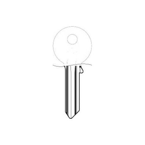 20 x SILCA UL050DZ1 CHIAVE PROFILO SILKY OTTONE