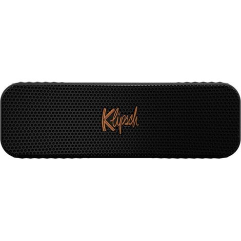 KLIPSCH DETROIT NEGRO / ALTAVOZ PORTÁTIL BLUETOOTH 5.3