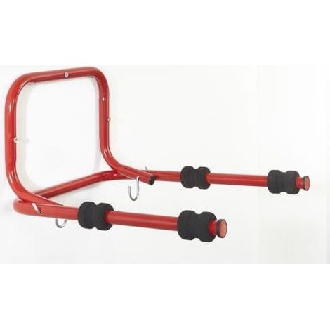 Soporte Pared Plegable para 2 Bicis B053QRAE MOTTEZ