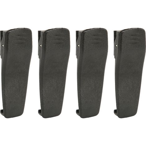 Lot de 4 clips de ceinture radio de remplacement pour Motorola GP3188 GP3688 CP040 CP150 CP200D DEP450 PR400 PTX600 (1/4)