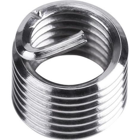 Kit de réparation de filetage métrique 15 pièces M3 M4 M7 M9 M11 Helicoil Car Pro Coil Tool M4 0,7 (1/5)