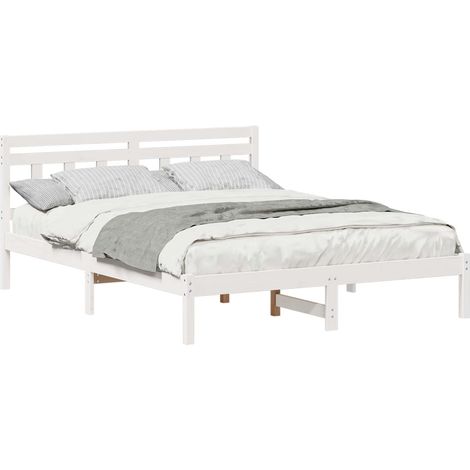 Maison Exclusive - Estructura de cama 150 x 200 cm Madera de pino
