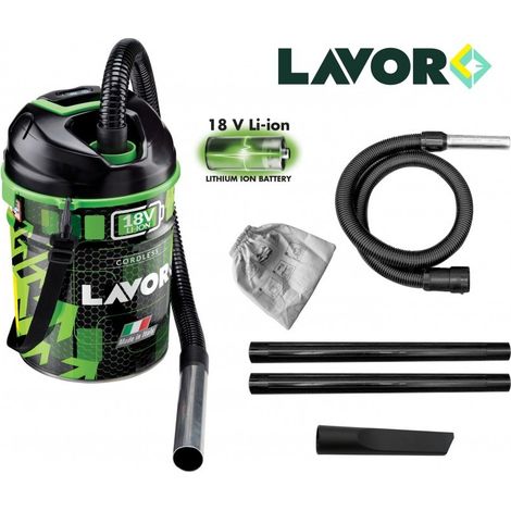Lavor Free Vac 1.0 Bidone Aspira solidi e liquidi 12lt ricaricabile (1/10)
