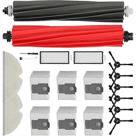 Accessoires Kit pour Roborock Q8 Max – Q8 Max+(Plus) – Q5 Pro – Robot Aspirateur (1/5)