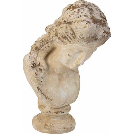 Figura decorativa rostro 38x43x72HCM (1/5)
