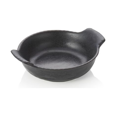 Plat à gratin rond noir Ø 18 cm avec poignées - Was Germany (1/2)