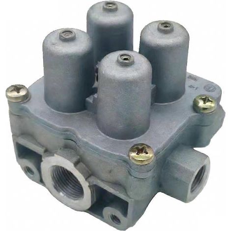 Válvula de protección multicircuito 81521516094 81521519094 para MAN E2000, F2000, TGA, TGS I, TGX I 01.94- (1/5)