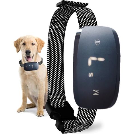 Appareil de dressage pour chien avec télécommande, dispositif anti-aboiements (1/4)