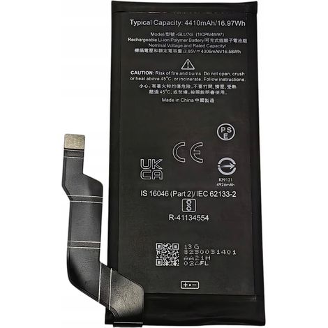 Nuova batteria GLU7G per Google Pixel 6A 4410mAh (1/2)