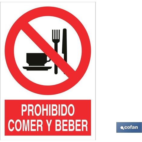 SeÑal poliestireno 210x148mm.