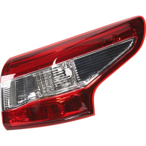 Wasserdichte, stoßfeste LED-Rückleuchte für Qashqai MK2 J11 2014-2016, rechte äußere Optik 12V, Code 26550-4EA0A, Hochleistungs-Rücklichtbirne. (1/5)
