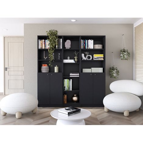 Set di Librerie con Design Funzionale ed Estetica Moderna