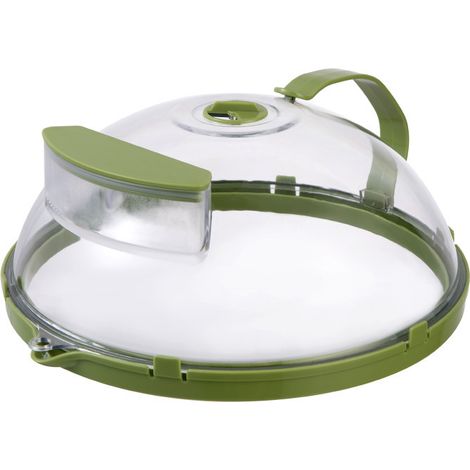 Cloche Spéciale pour Chauffage au Four à Micro-Ondes, Couvercle Anti-Huile, Couvercle Conservation Fraîcheur Anti-éclaboussures