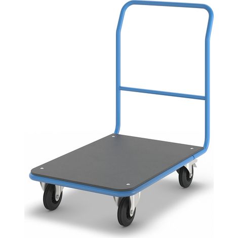 eurokraft pro, Chariot plate-forme, avec barre de poussée fixe (1/5)