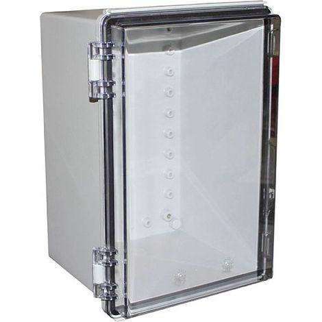 Camdenboss CHDX8-328C Contenitore universale 300 x 200 x 180 Plastica ABS Grigio 2 pz.