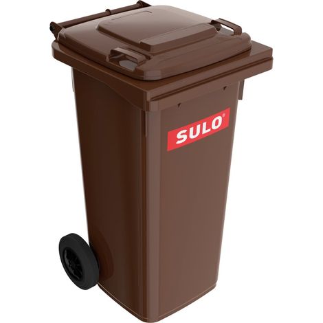 Sulo Biomülltonne 120 L braun Mülltonne