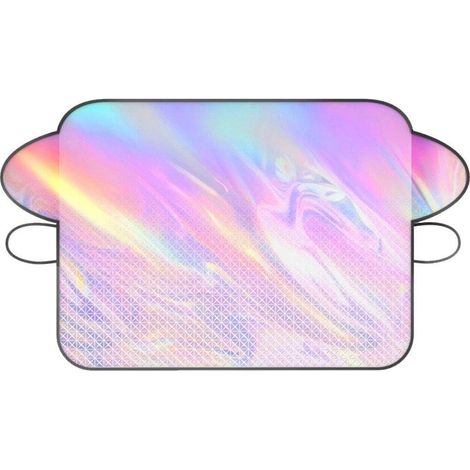 Pare Soleil pour Voiture Pare-Soleil De 150 X 70 Cm Couverture (1/5)