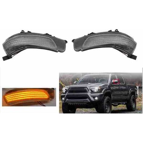 One pair of 81740-30130 and 81730-30140 side mirror lights for Toyota Wish Prius (1/5)