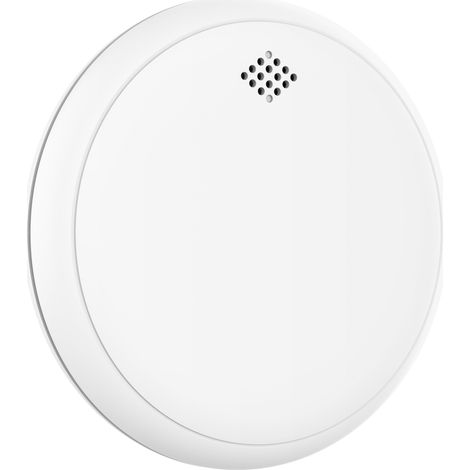 Détecteur de fumée et de monoxyde de carbone Aroha Safety Pro Sleep Line - Batterie 10 ans - Alarme incendie et détecteur de CO
