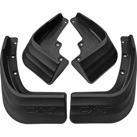 Passend für Mazda CX-5 2013-2016 Kotflügel, weicher Gummikotflügel für Mazda CX-5 Modelle 2013-2016.