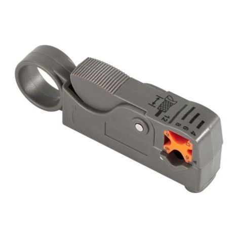 Multifonction Pince à dénuder Coaxial Outil Réseau,1 pcs Dénudeur de Câble Réseau Dénudeur de Câble/Couteau/Appareil (1/5)