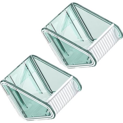Estante de pared, Estante de pared, Soporte de almacenamiento impermeable y fácil de usar, Para artículos de tocador (1/5)