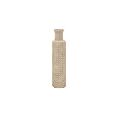 Vase d'extérieur en sable cm ø 24,5x97 (trou cm ø 14) (1/5)