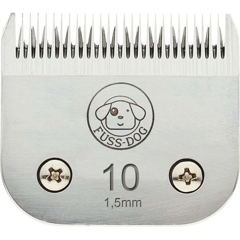 Tête de coupe en acier de 1,5 mm pour la tondeuse Fuss-dog