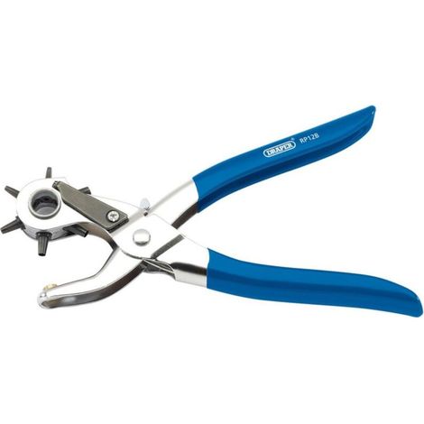 Pince emporte-pièce revolver étoile à 6 trous de 2 à 5 mm (1/3)