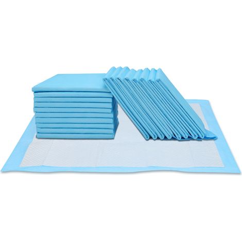 Jiubiaz 150 tappetini educativi per cani 45x60 cm, traversine assorbenti usa e getta (1/5)