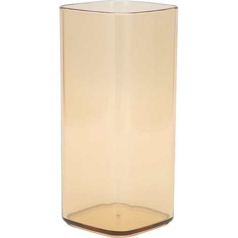 Tasse carrée réutilisable innovante de 250 ml pour thé, jus et café, accessoire de cuisine en cuivre (1/5)