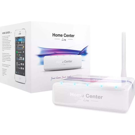 Box domotique Z-Wave + - Home Center Lite - Fibaro (1/5)