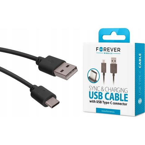 Cavo USB - USB tipo C da 1 m FOREVER 1 pz. (1/3)