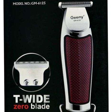 MaxTech - Trimmer Professionale Tagliacapelli Elettrico Regolabile Con Filo Geemy Gm-6125 - (1/5)