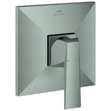 Grohe Allure Brilliant Miscelatore monocomando per doccia Cromo spazzolato, 24277DC0 (1/2)