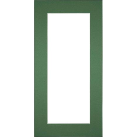 yd. - Cadre photo - Vert foret - Carton 630 g/m2 - (1/4)