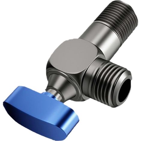 Robinets de chauffe-eau sans réservoir Small Designs avec soupape de décharge de pression - Kit d'entretien essentiel - Robinets d'installation de chauffe-eau Bleu (1/5)