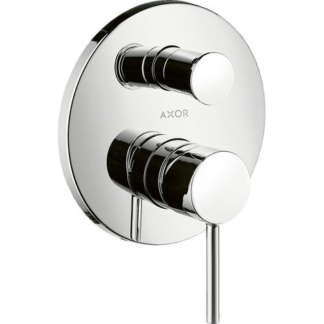 hansgrohe AXOR Starck Mezclador monomando para bañera empotrado