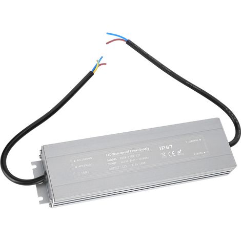 IP67 wasserdichtes 100-W-12-V-LED-Netzteil, schlanker 100–240-V-Wechselstromtransformator, wasserdichter LED-Treiber (1/5)