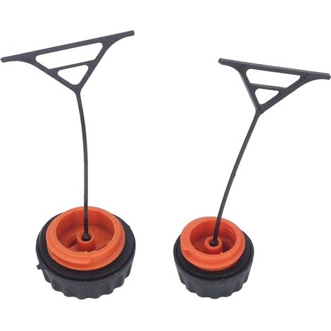 Bouchon Réservoir Essence Et Huile Pour Scie à Chaîne Stihl 020 021 023 024 025 026 028 034 Pièces Rechange 0000 350 0510 0520