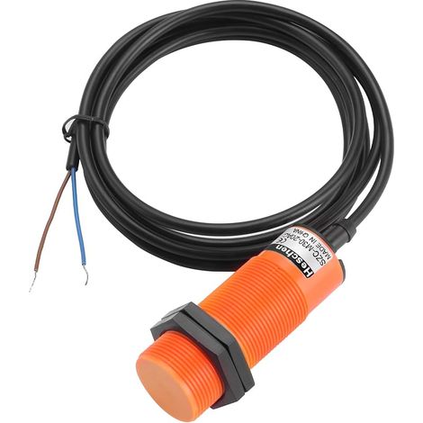 M30 Interrupteur capacitif de capteur de proximité distance de détection 1-20 mm, 20-250VAC 400mA, 2 fils (AC NC,SZC-M30-20AC) (1/5)