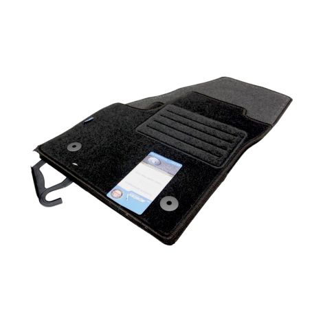 Tapis de sol en moquette pour Opel Meriva B (2010-2017)