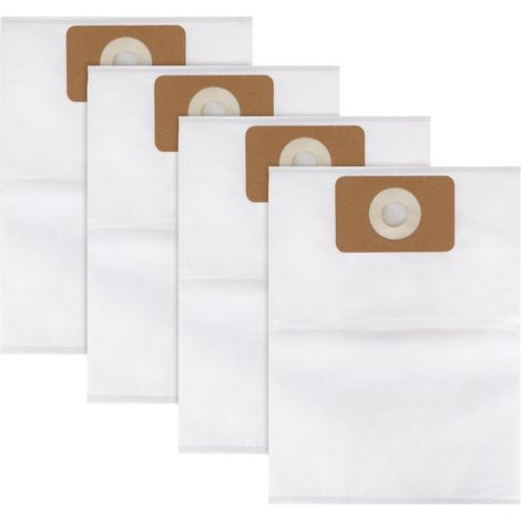 Sacs Aspirateur Central - Lot de 4 - Papier Renforcé - Filtre 189 - Pour Nuera DuoVac Hu Sky (1/5)
